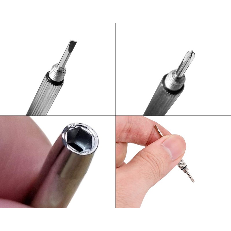 DS. DISTINCTIVE STYLE Precision Screwdriver Eyeglass Mini Screwdriver Glasses Repair