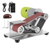Mini Belt Sander, 7 Adjustable Speed Electric Knife Sharpener, 15