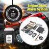 LokoCar Keyless Entry Engine Start Alarm System Push Button Remote