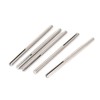 MACHSWON 1/8 Inch 50mm / 2 Long Abrasive Sanding Disc Sandpaper Shank Dia Split Mandrel 5pcs