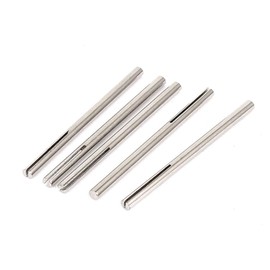 MACHSWON 1/8 Inch 50mm / 2 Long Abrasive Sanding Disc Sandpaper Shank Dia Split Mandrel 5pcs