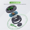 PAIZOO Aquarium Thermometer Digital, LED Fish Tank Thermometer Wireless Accurate