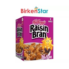 Kellogg's Raisin Bran (76.5 oz., 2 pk.) Great Price