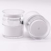Airless Pump Jar Cream Dispenser, Pack of 3 Pump Dispenser,