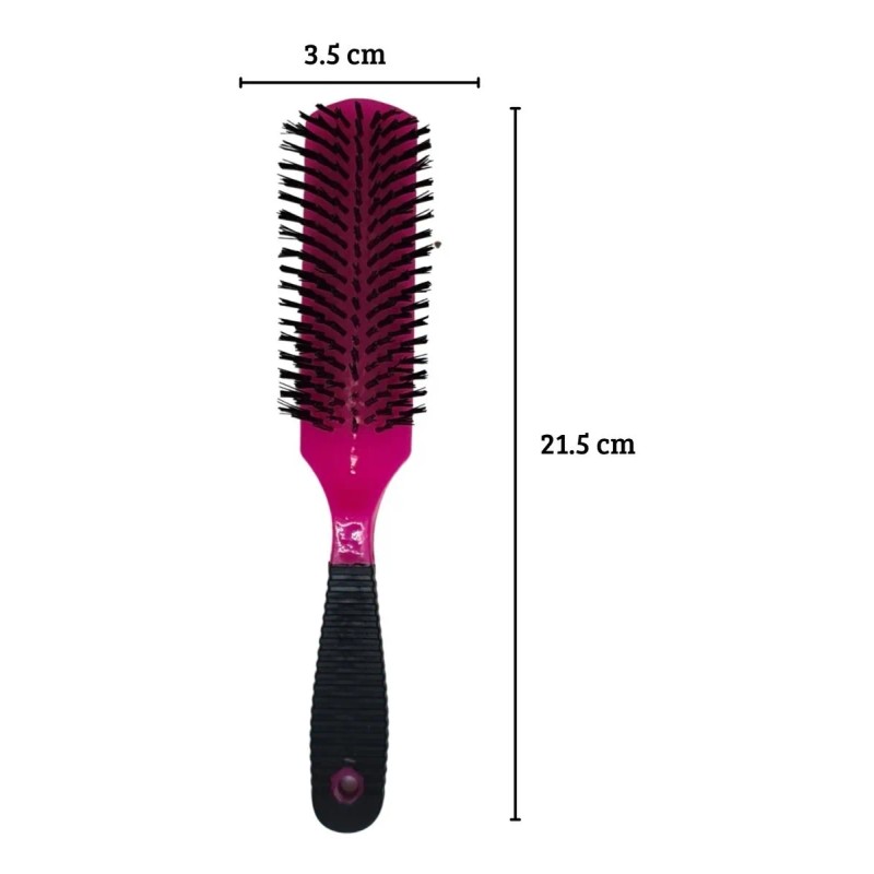 Cepillo Para Cabello Con Cerdas 100 De Jabal