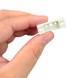 EMALPE Replacement Hinges for Skullcandy Crusher Wireless Over-Ear Headphones (White)