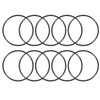 sourcing map Metric Nitrile Rubber O-Rings Seal 155 mm OD