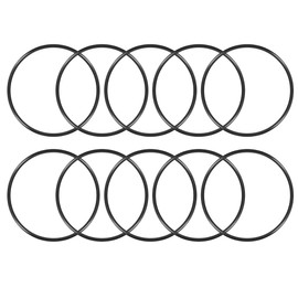 sourcing map Metric Nitrile Rubber O-Rings Seal 155 mm OD 143.6 mm ID 5.7 mm Width Pack of 10
