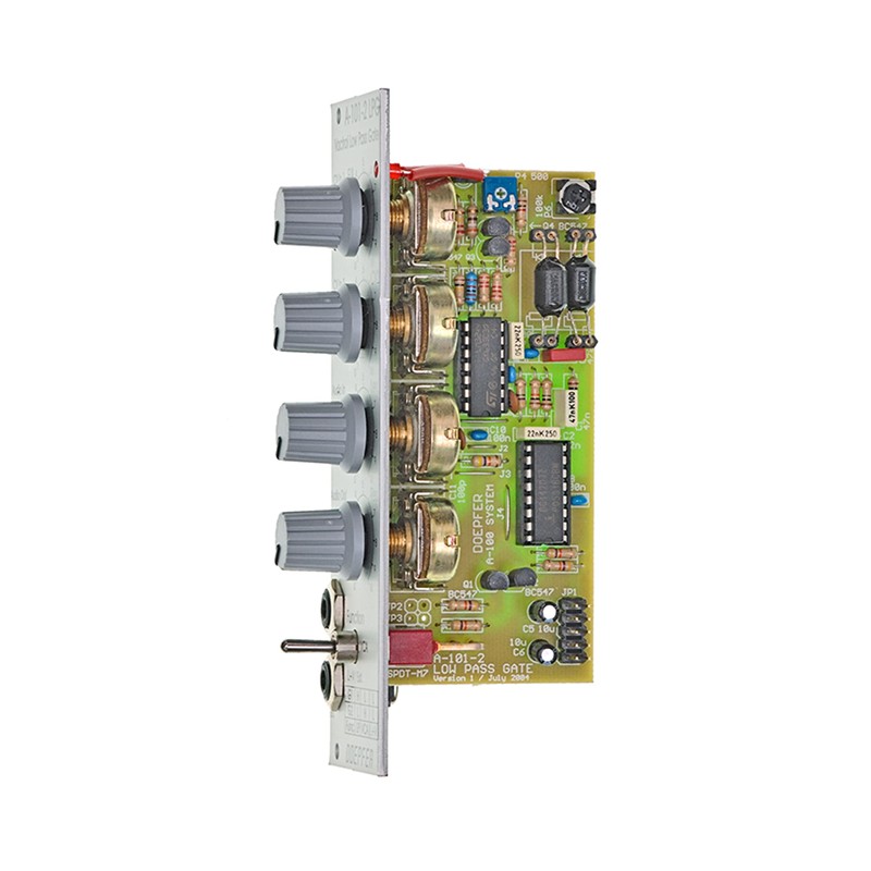 Doepfer A-101-2 Vactrol Lowpass Gate - VCA Modular Synthesizer