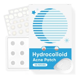 135 Parches Adhesivos Para El Acné, Parche Absorbente Para E