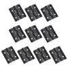 MECCANIXITY Small Acrylic Hinges Plastic Clear Hinge 45 x 35