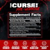 JNX SPORTS The Curse Pre Workout Powder for Men Women,