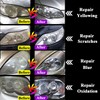 Headlight Restoration Car Headlight Lens Scratch Repair Polish Tool with