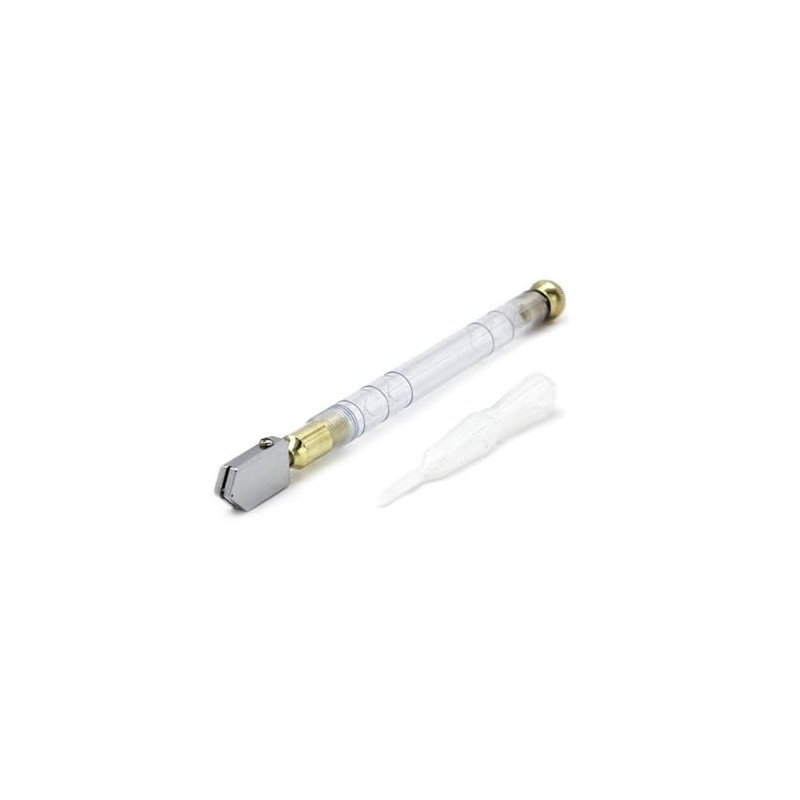 FHC 0GCC03 Clear Oil Wide Head Glass Cutter