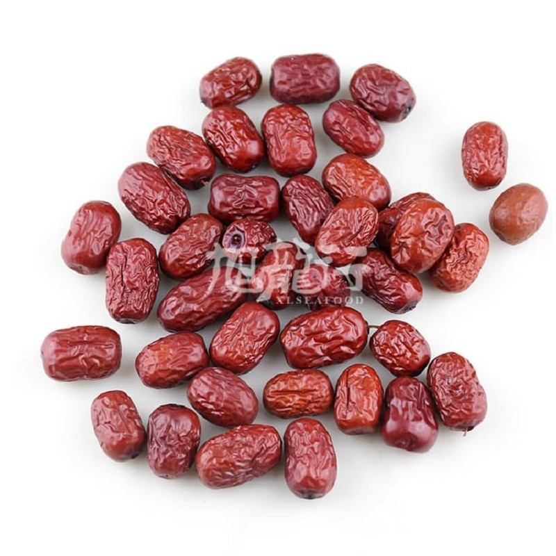 Xlseafood Organic sulfur-free Dried Chinese Large Jujube 旭龙行特级有机大红枣 无硫无添加 (0.5)