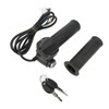 Electric Scooter Twist Throttle Grip Easy Installation Electric Bike Throttle
