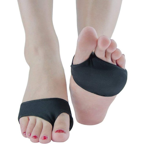 Metatarsal Gel Pads 2 Hole Forefoot Cushion Ball of Foot
