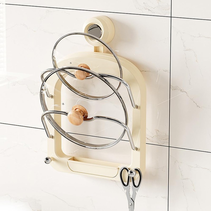 Pot Lid Stand, Cutting Board Holder, Ladle Stand, Pot Lid