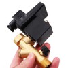 WANGCL 1/2" Timer Drain Valve 220V Solenoid Valve Normally Closed