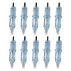 10pcs Stainless Steel Cartridge Needles Set Professional Salon Disposable Cartridge