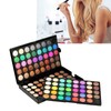 120 Colors Eyeshadow Palette Long Lasting Glitter Matte Eye Shadow