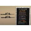 AUXPhome 6 Pack Universal Mini Adjustable Wall-Mounted Wizard Wand Display
