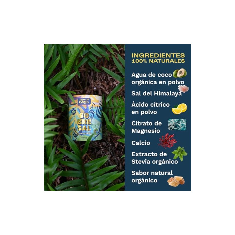 Electrolitos en Polvo con Sabor Bask Caja de 20 Sobres