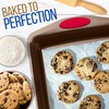 NutriChef 5-Piece Baking Pan Set - Carbon Steel Stackable Bakeware