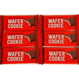 Trader Joe's 6 Packs Trader Joe's Chocolate Covered Wafer Cookie 1.94 oz Each Pack