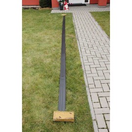 Bera B-Edge Smart 6 m Edging Edging Lawn Edging Flower Bed Edging Paving Stone Edging Stone Colour: Brown