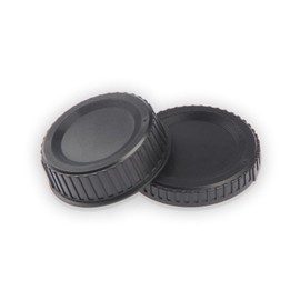 CIYODO 5set Rear Lens Cover Camera Body DSLR Lens Cap Holder Keeper Accessories Rear Cap