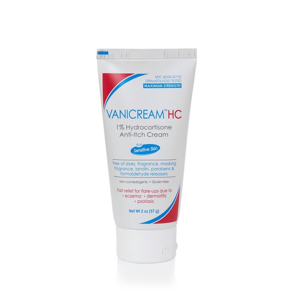 Vanicream 1% Hydrocortisone Anti-Itch Cream - 2 oz - Maximum