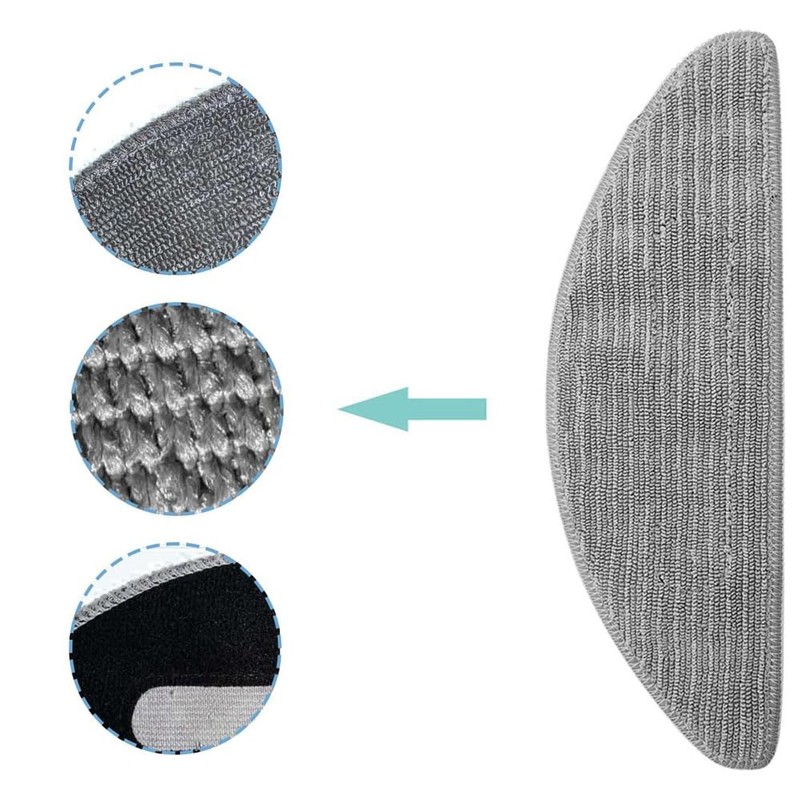 Replacement Vacuum Mop Pads for Roomba Combo i5/i5+/j5/j5+ Robot Vacuum,