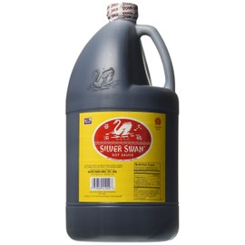 Silver Swan Soy Sauce, 128 Ounce