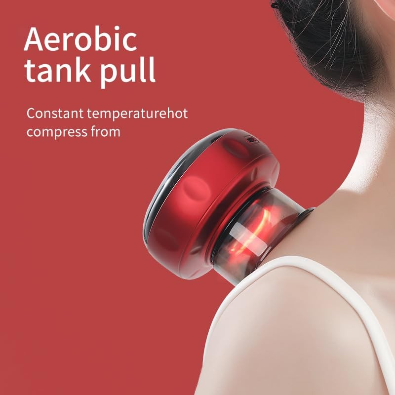 BYVCUI cupping set cupping therapy cups back massager with heating