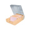 Exacompta Bunnybox 5346123D Flashcard File Coral DIN A7 Landscape Including