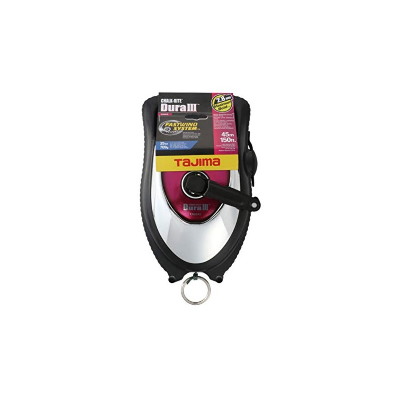 TAJIMA Chalk Line - Chalk-Rite Dura III Chalk Box with