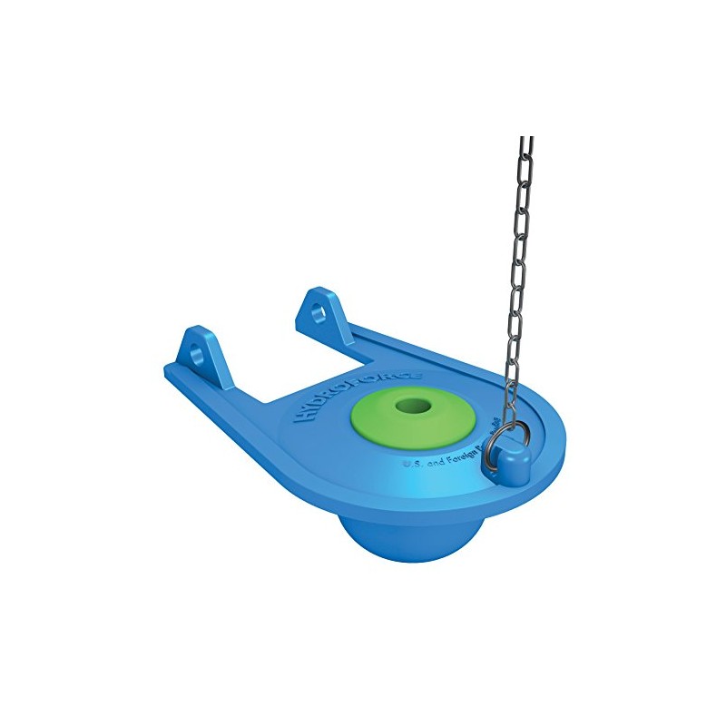 Danco HFL190 Adjustable Toilet Tank Flapper, 2 In, Silicone Rubber,