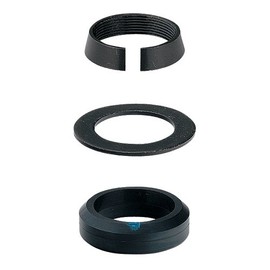 Kakudai 649-841-30 PVC Pipe Connection Parts Set for 3 Pipe Joints