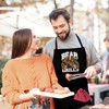 BBQ Aprons for Men, Funny Cooking BBQ Apron in 100%