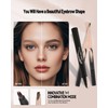 Multiple Forked Liquid Eyebrow Pencil Makeup Set, Microblading Long Lasting