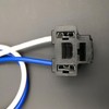 Ajnlx 16ga 2-Wire H1 Headlight Harness Connector Plug Pigtail Compatible