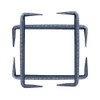 10Specialized Fasteners for Wooden shed Frames Wood Specific Fasteners, Threaded
