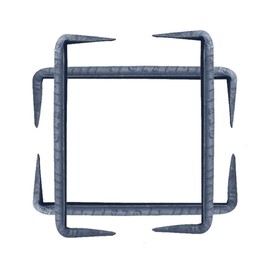 10Specialized Fasteners for Wooden shed Frames Wood Specific Fasteners, Threaded Steel Nails, Double Headed Nails, Connecting Horse Nails, U-Shaped Splicing Nails, Leech Nails, Grabbing nails10/1