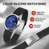 ULLCHRO Watch Strap for Men Quick Release Replacement Band 22mm