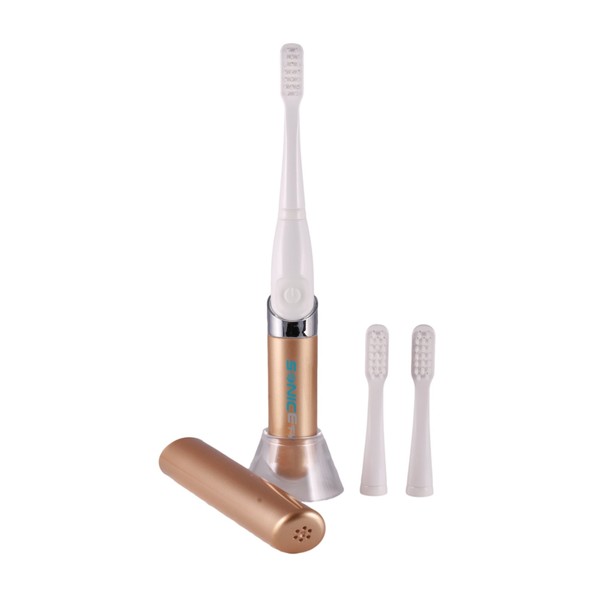 Sonicety Electric Toothbrush HI-928 Metallic Gold (Portable/Travel Size)