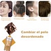 ODNAOIN Barras de cera para peinar el cabello, crema natural