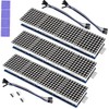 ALMOCN 3PCS MAX7219 Dot Matrix Module 32x8 4 in 1