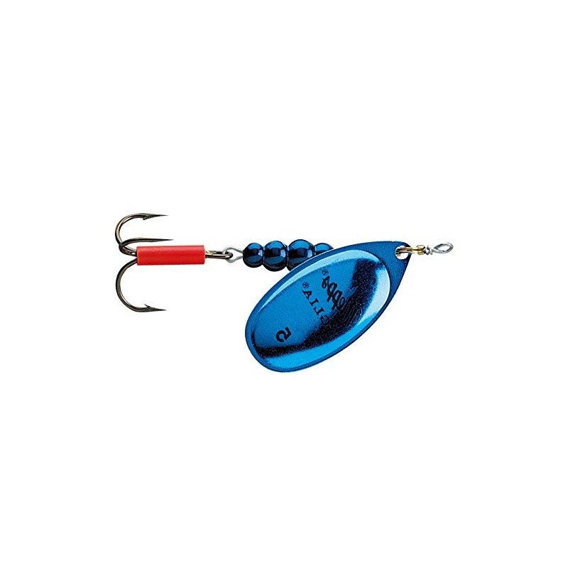 Mepps Aglia Spinner Blue Platium #36.5 g, Pack of 1