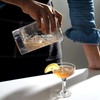 Homestia Cocktail Mixing Glass, 24 oz Weighted Old Fashioned Glass